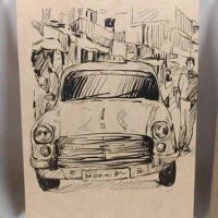 یادداشت بی خط کرافت 20*13 ته چسب سری نیم روزان دش نوت