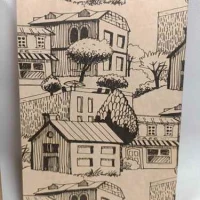 یادداشت بی خط کرافت 20*13 ته چسب سری نیم روزان دش نوت