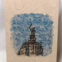 یادداشت خط دار کرافت 20*13 ته چسب سری تهران دوست داشتنی دش نوت