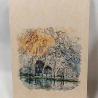 یادداشت خط دار کرافت 20*13 ته چسب سری ایران دوست داشتنی دش نوت