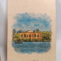 یادداشت خط دار کرافت 20*13 ته چسب سری ایران دوست داشتنی دش نوت