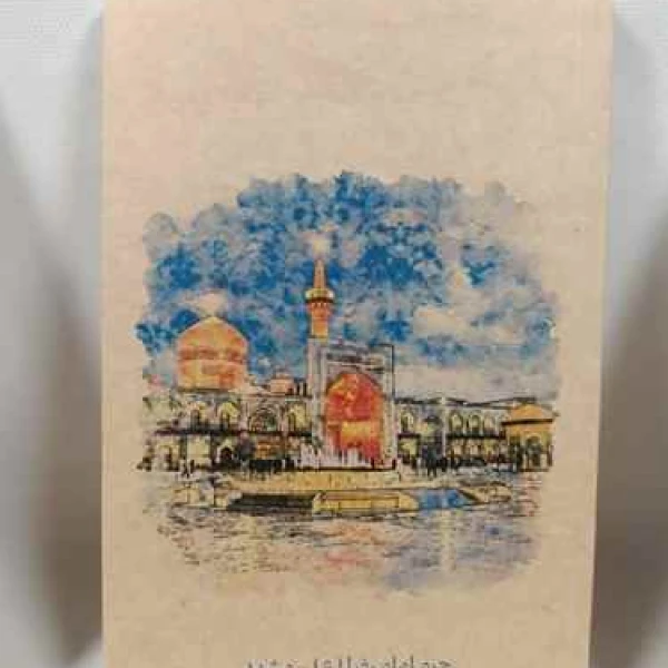 یادداشت خط دار کرافت 20*13 ته چسب سری ایران دوست داشتنی دش نوت