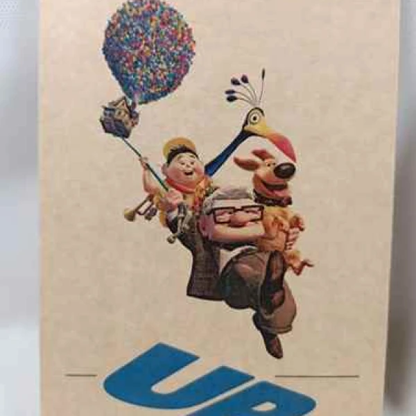 یادداشت خط دار کرافت 20*13 ته چسب سری انیمیشن دش نوت