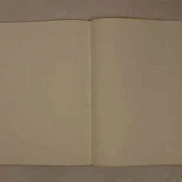 دفتر شطرنجی 100 برگ ته چسب مجلد B5 صبا