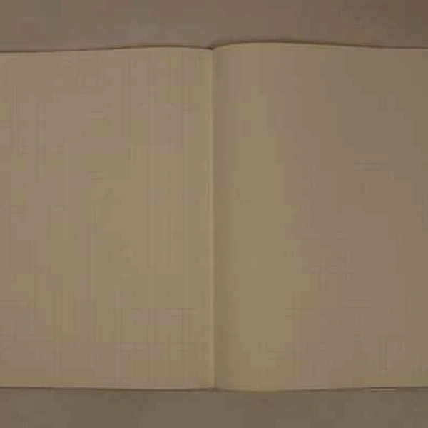 دفتر شطرنجی 100 برگ ته چسب مجلد B5 صبا