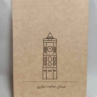یادداشت خط دار کرافت 20*13 ته چسب سری اماکن ایران دوبعدی دش نوت