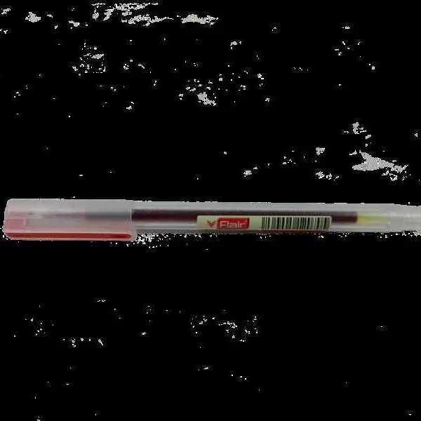 خودکار قرمز نوک 1 بدنه مات GLR-0203 فلیر (10 عددی)