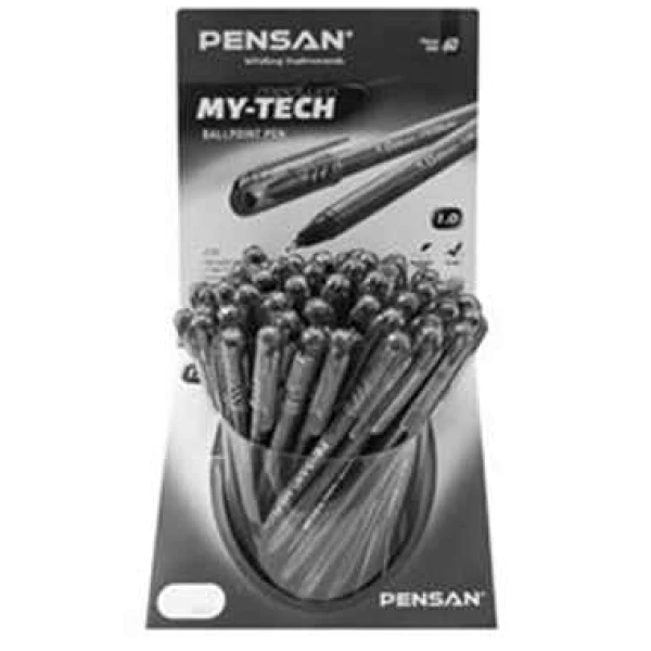 خودکار مشکی نوک 0.7 کریستالی 2240 پن سان (60 عددی)