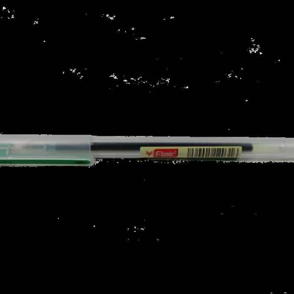 خودکار سبز نوک 1 بدنه مات GLR-0204 فلیر (10 عددی)
