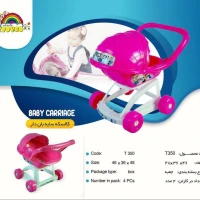 کالسکه سایبان دار T350 تویکو (6)