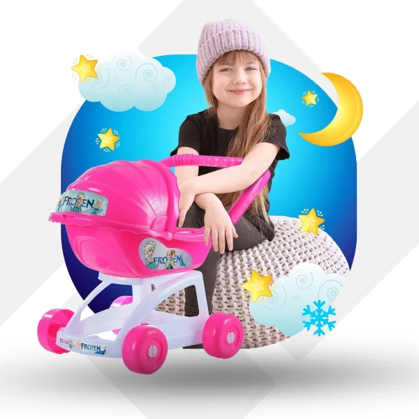 کالسکه سایبان دار T350 تویکو (6)