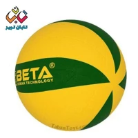 توپ والیبال میکاسا لاستیکی نمره 5 بتا (50)