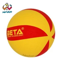 توپ والیبال میکاسا لاستیکی نمره 5 بتا (50)