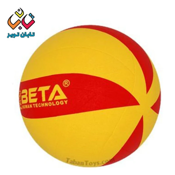 توپ والیبال میکاسا لاستیکی نمره 5 بتا (50)