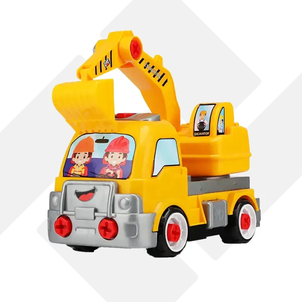 کامیون راهسازی فکری میکس 117BCDE تسما(24)