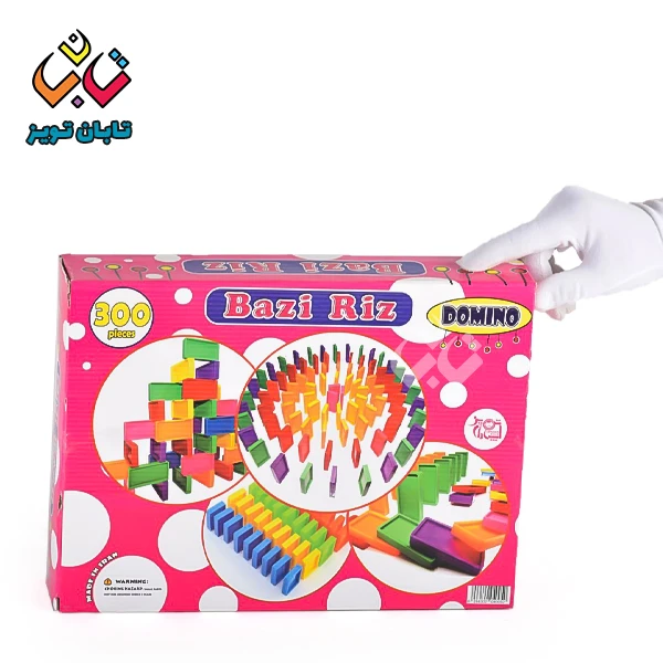 دومینو 300 تکه 300437 اسپادان (12)