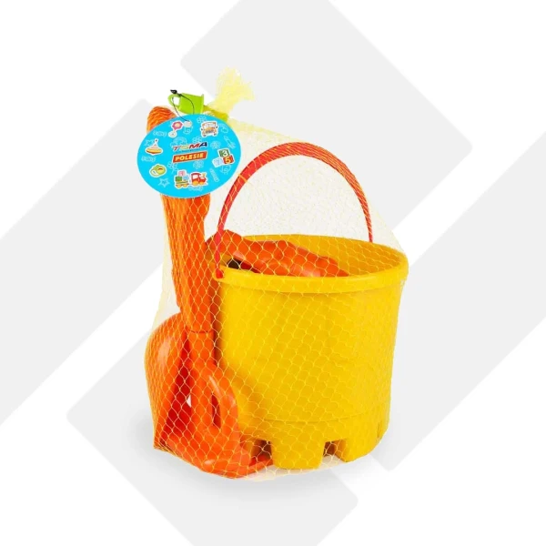 ست ساحلی همراه با بیل کوچک 1/170 تسما (18)