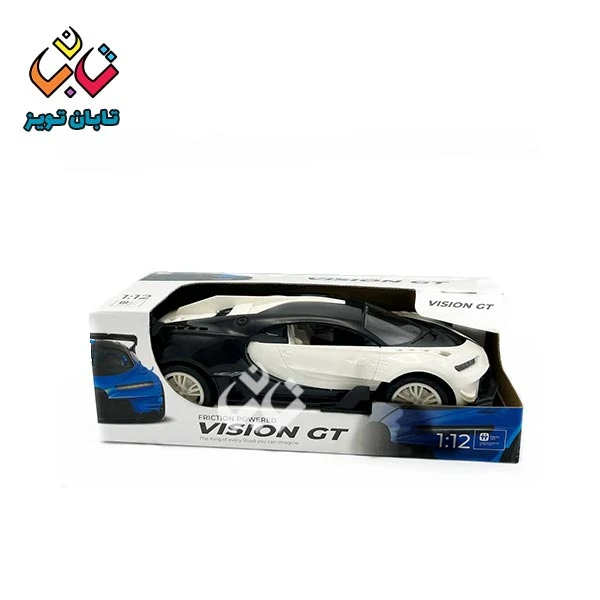 ماشین بوگاتی جعبه ای 93004 تریتی (20)