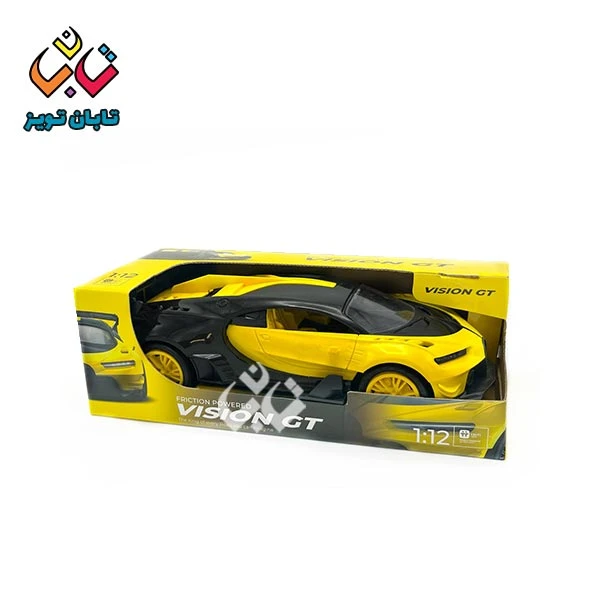 ماشین بوگاتی جعبه ای 93004 تریتی (20)