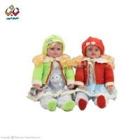 عروسک دختر 24 اینچ جعبه ای رویا (12)