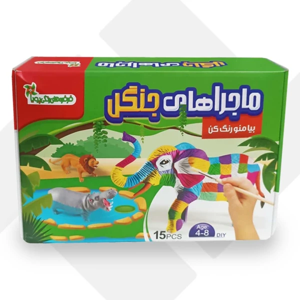 رنگم کن ماجرای جنگل (21)