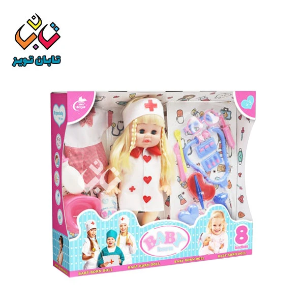 عروسک بیبی بورن دکتری 644 ام وی (12)