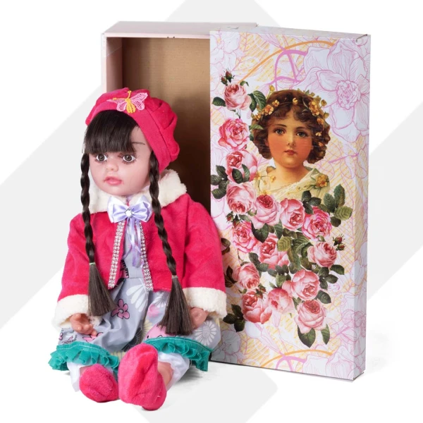 عروسک دختر 16 اینچ جعبه ای رویا (22)