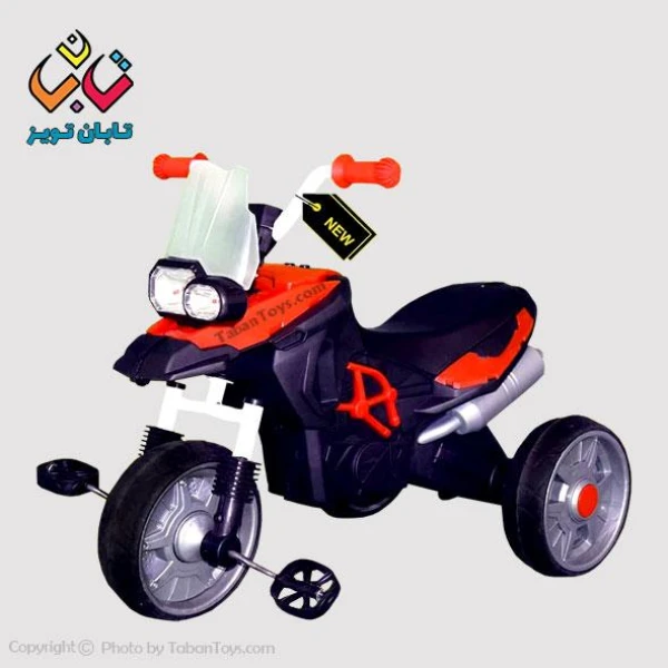 سه چرخه رکس ارابه (موزیکال و چراغدار) (1)