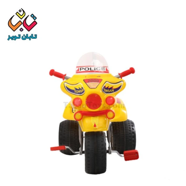سه چرخه توسن ارابه (3)