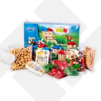 کلبه جنگلی 252 قطعه تک توی (6)