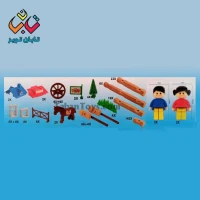 کلبه جنگلی 252 قطعه تک توی (6)