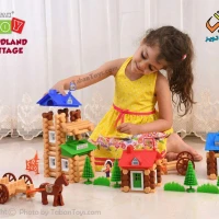 کلبه جنگلی 252 قطعه تک توی (6)