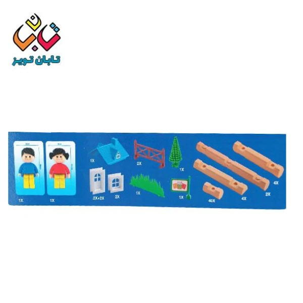 کلبه جنگلی 62 قطعه تک توی (12)