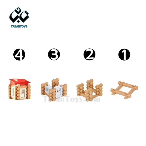 کلبه جنگلی 45 قطعه تک توی (24)
