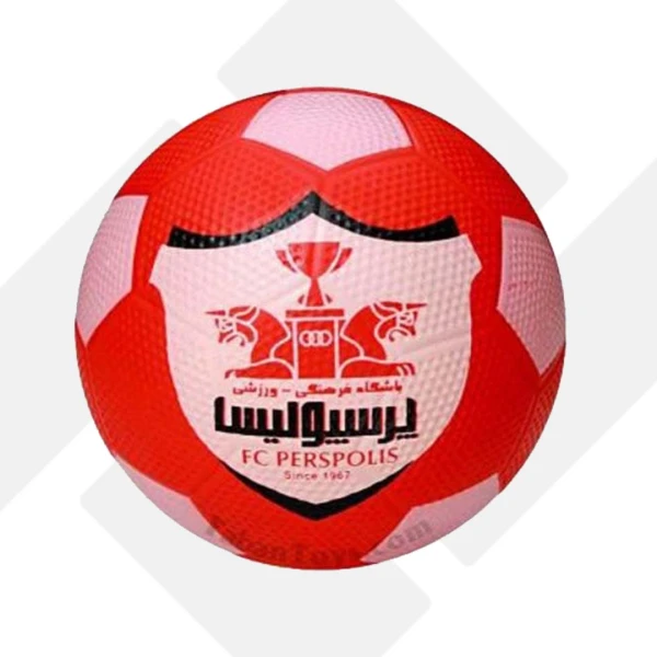 توپ فوتبال پرسپولیس PER3 لاستیکی نمره 3 بتا (24)