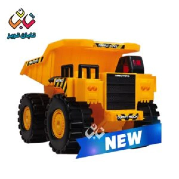 کامیون دامپ تراک F10 زرین(1)