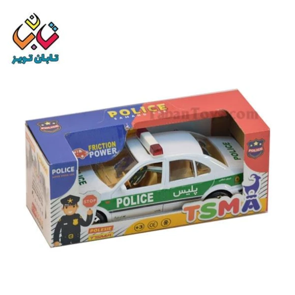 سمند پلیس قدرتی 101DEF تسما (24)