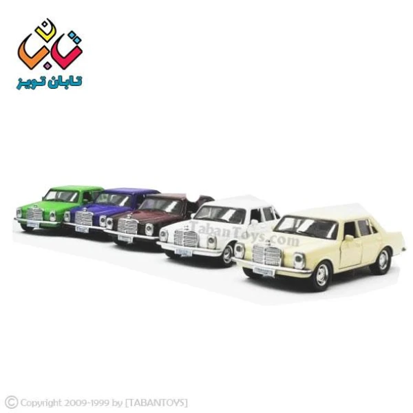 ماشین فلزی بنز کلاسیک 1513 طاها (12) (144)