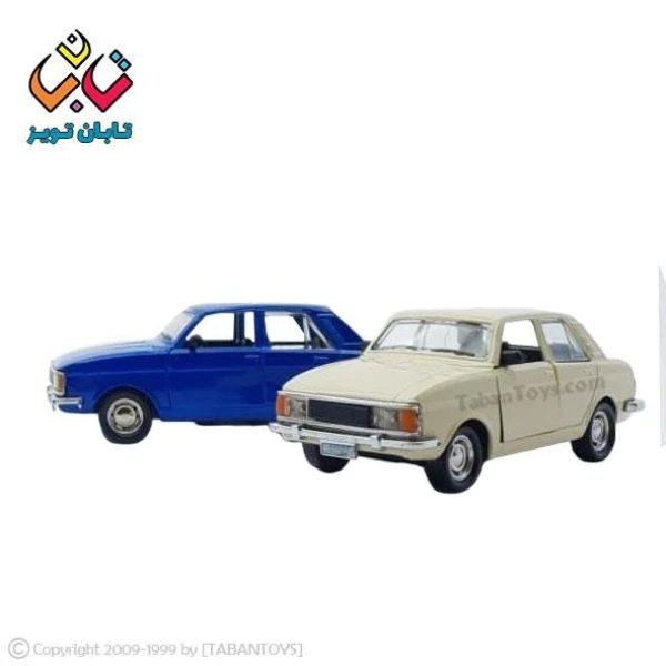 ماشین فلزی پیکان 1504 طاها (12) (144)