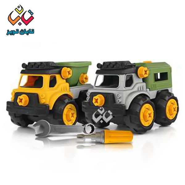 کامیون راهسازی کاتر 2تایی 126ABتسما (24)