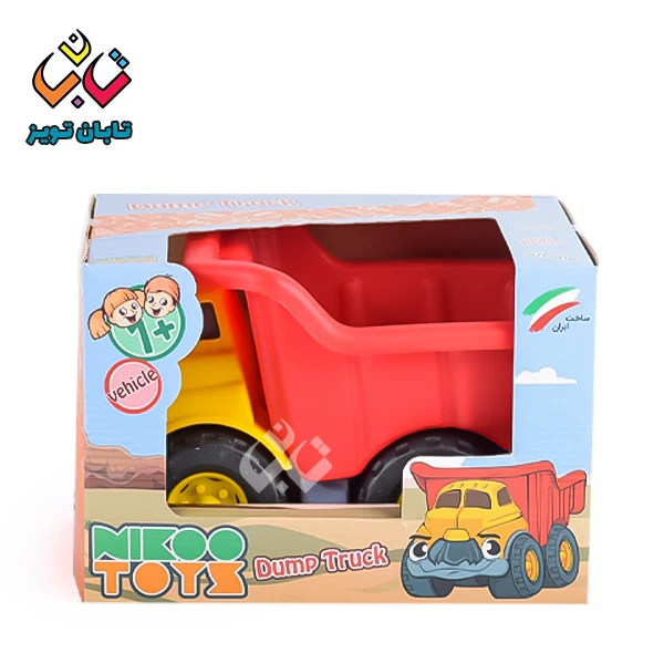 کامیون خاکریز V_104 نیکو (12)