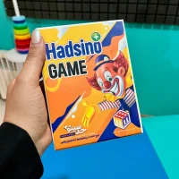 بازی حدسینو پلاس کوچک 048 | پانتومیم | هاردباکس (96)