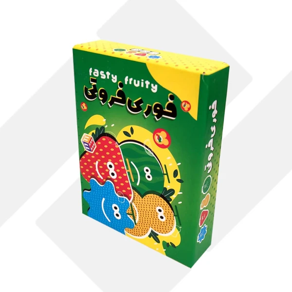 بازی فوری فروتی کوچک 050 | هاردباکس (96)