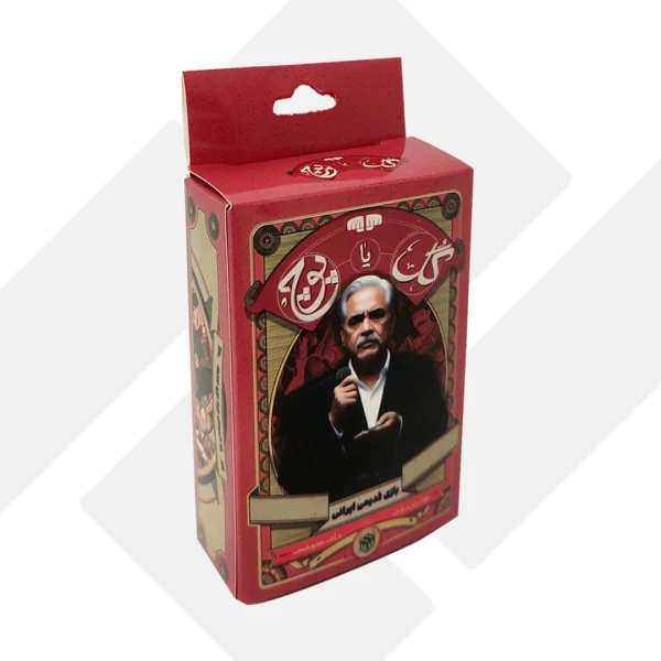 بازی گل یا پوچ کوچک رگالی 102 (50)