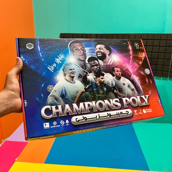 بازی فکری چمپیونز پولی بزرگ 103 جعبه ای (13)