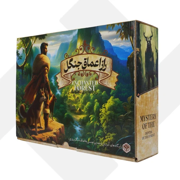 بازی فکری راز اعماق جنگل 120 | جعبه ای (16)