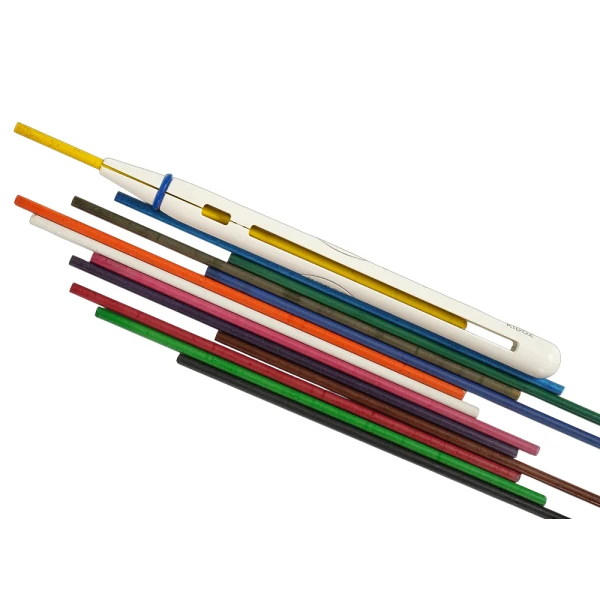 مدادرنگی12+1رنگ فشاری(مغزرنگی3میل) KIDOZ کیدوز کد50367