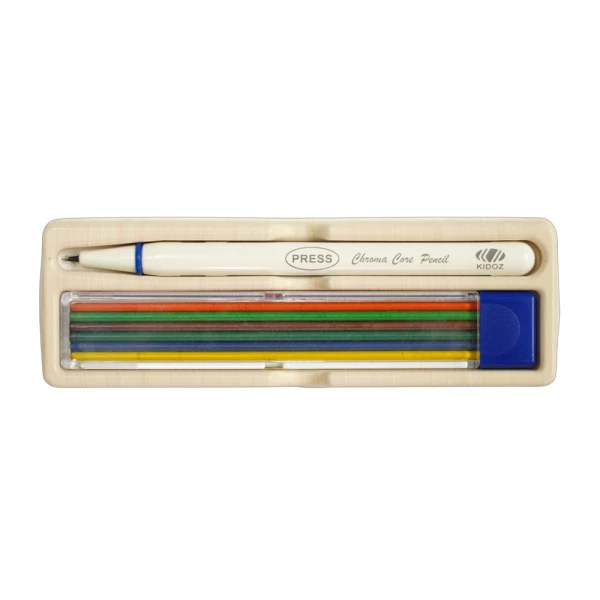 مدادرنگی12+1رنگ فشاری(مغزرنگی3میل) KIDOZ کیدوز کد50367