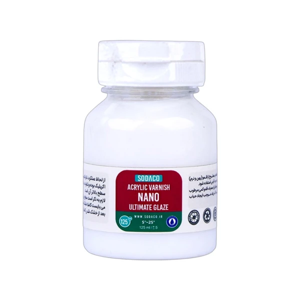 وارنیش125میل نانو التیمیت گلیز سوداکو کد02625
