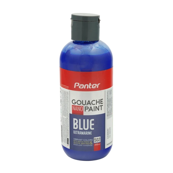 گواش200میل تک رنگ GP-713 آبی پنتر کد502